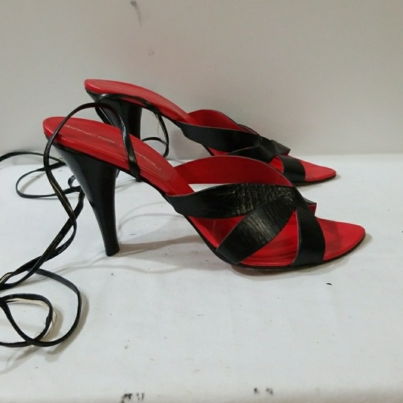 GIACARLO PAOLI STRAP HEELS - Picture 2 of 7